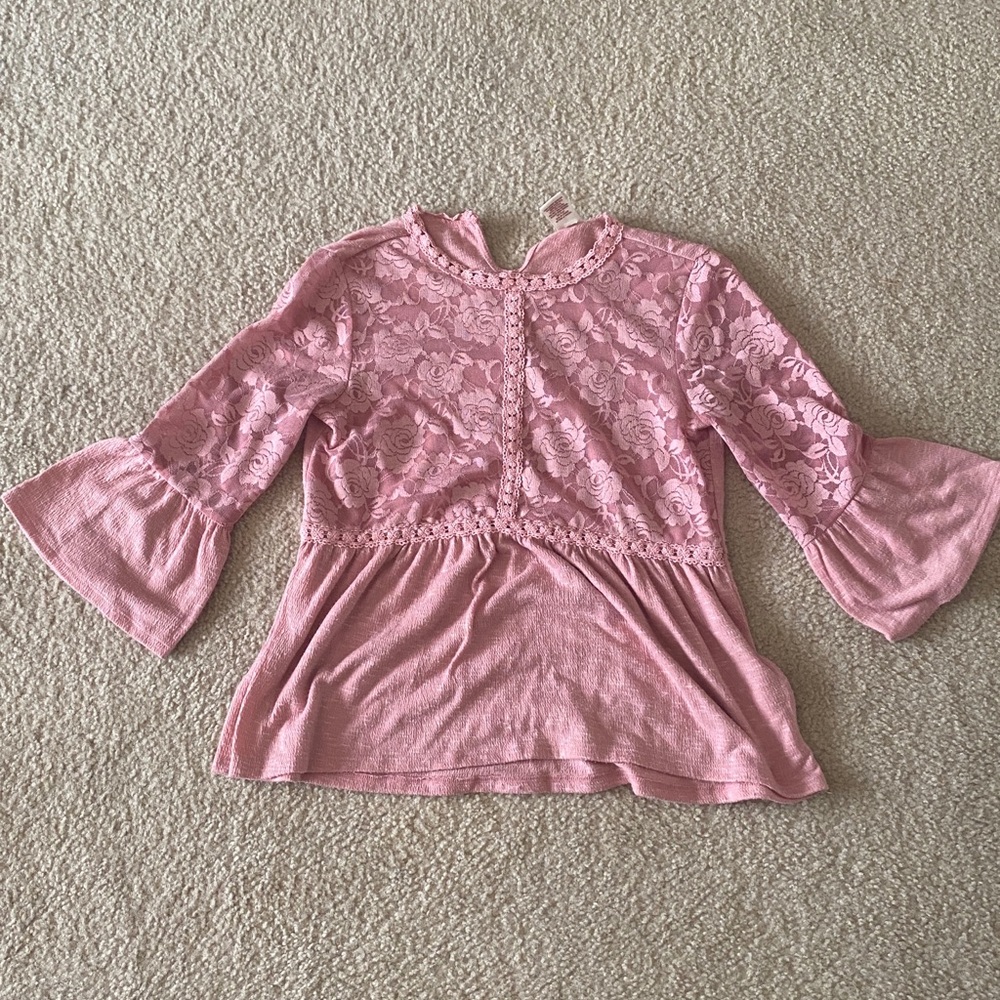 Arizona rose blouse